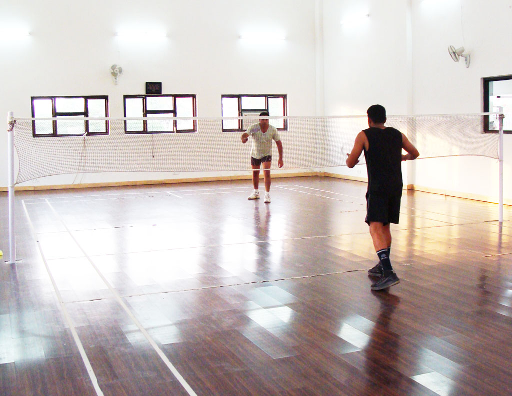 Badminton Court